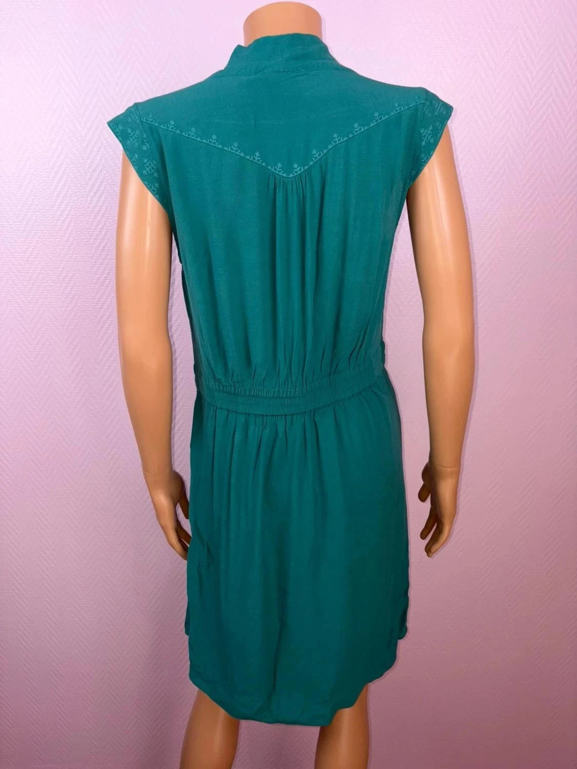 Vestido feminino sud express tamanho m limpo – photo 3